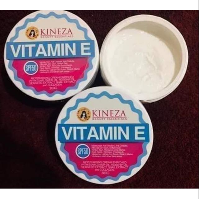 kineza vitamin e cream