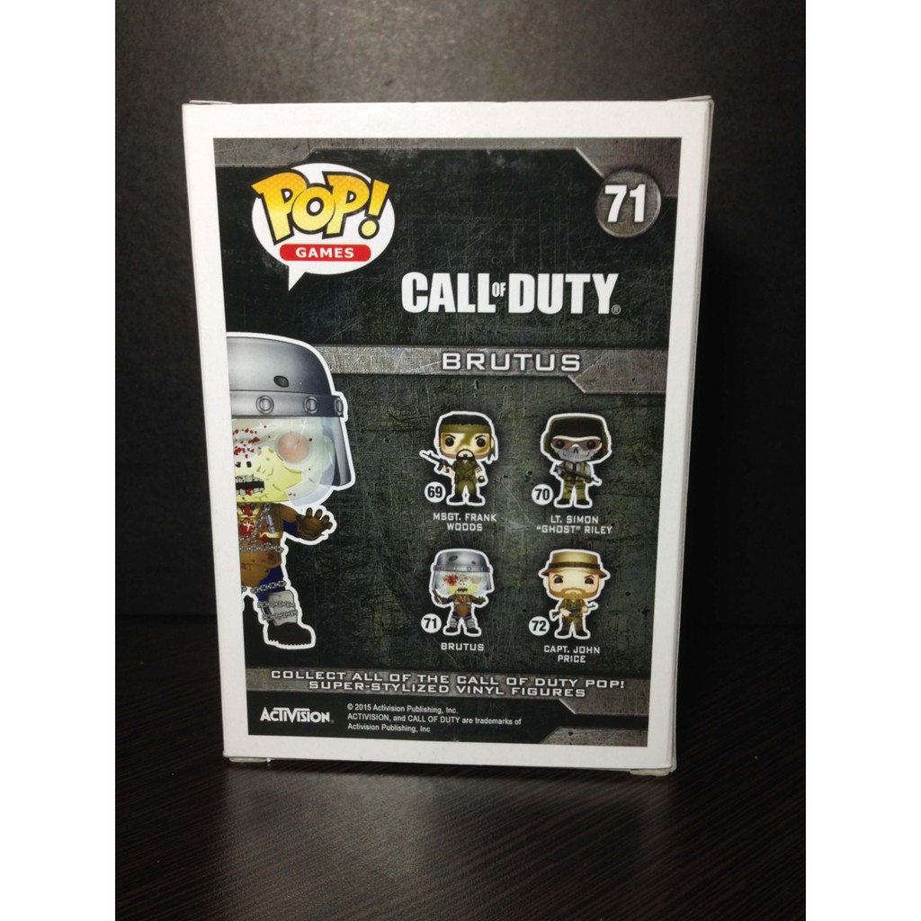 ghost funko pop cod
