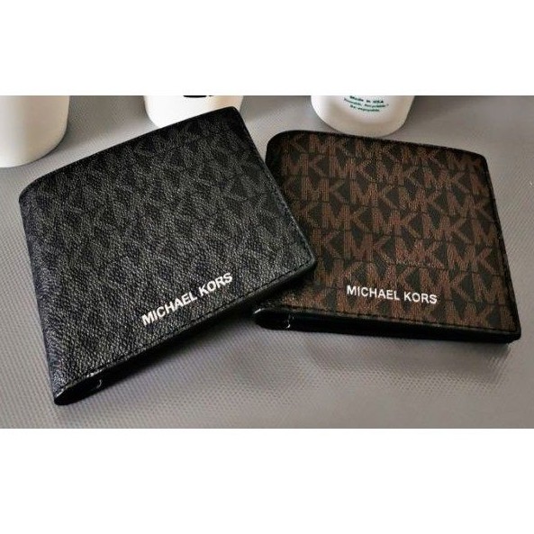 Michael Kors MK Wallet for MEN (Authentic) | Shopee Philippines