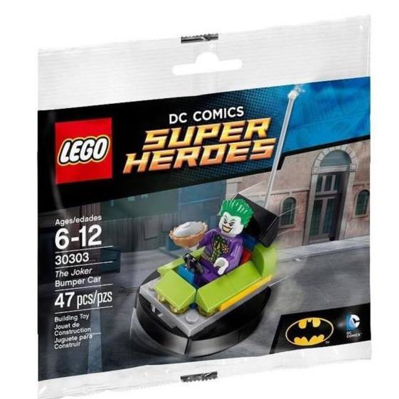 joker car lego set