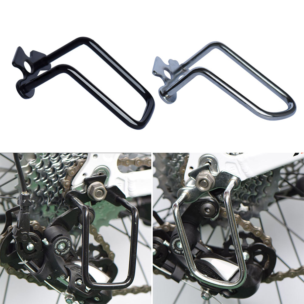 Details about   Bike Rear Gear Derailleur Protector Chain Guard Stay Bicycle Cycling Protective 