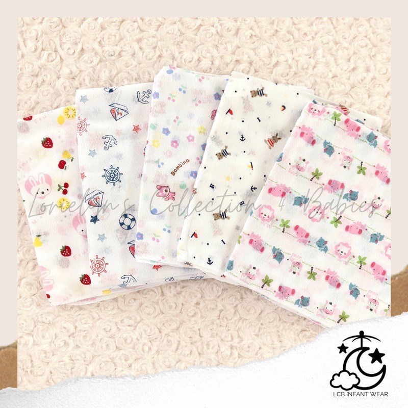 Printed Birdseye / Printed Lampin / Birds eye Lampin for Newborn Baby ...