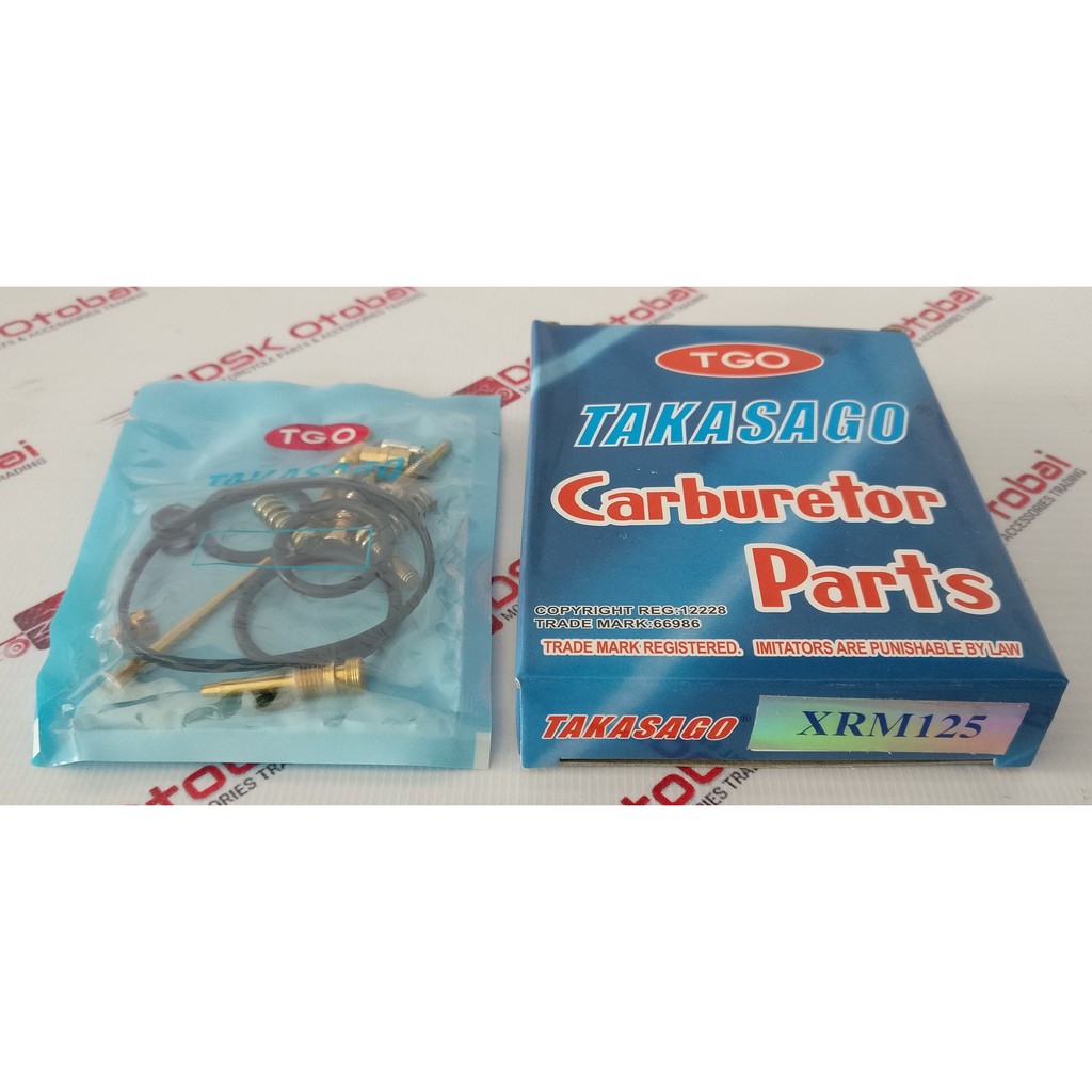 Carburetor Repair Kit for XRM 125 (Takasago) Shopee Philippines