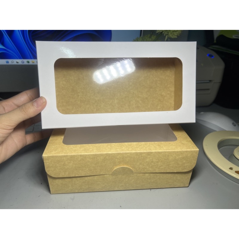 Loaf/Fruit Cake Box size 4.5x8.5x3 (minimum of 10 pieces) Shopee Philippines
