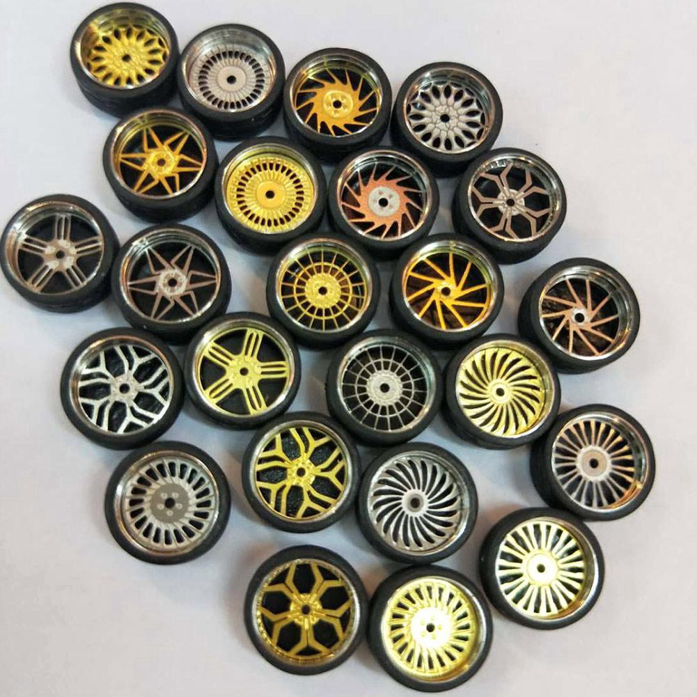 hot wheels rubber tires