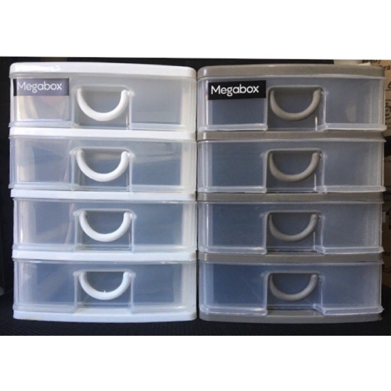 Megabox Mini Drawer 4Layers Shopee Philippines