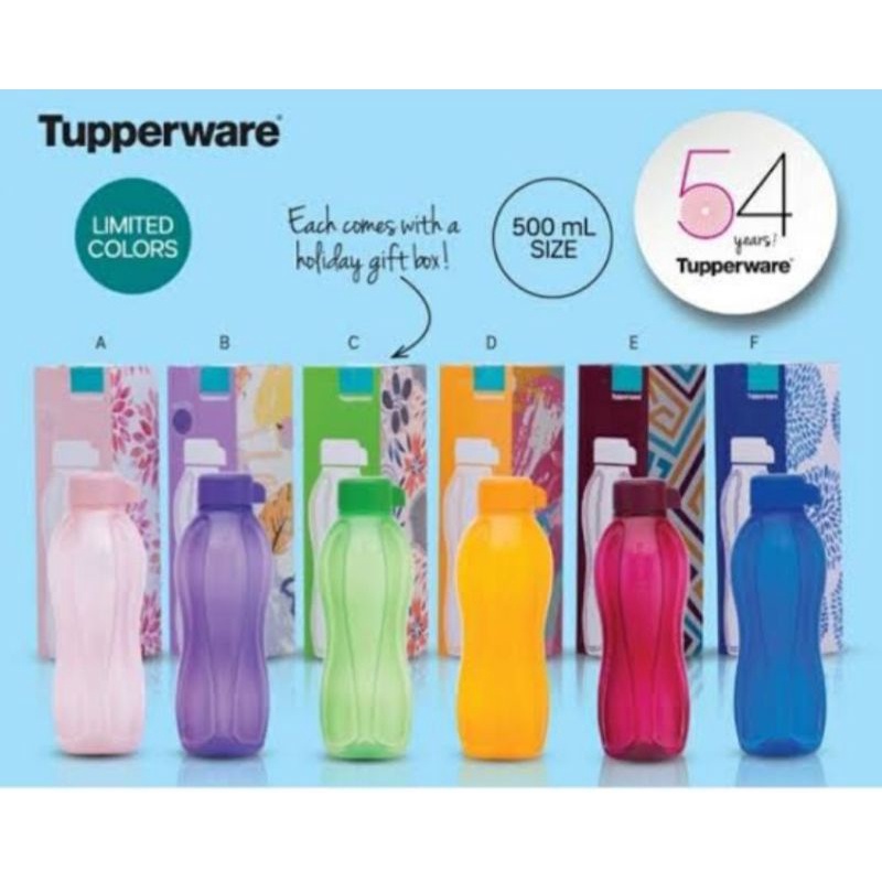 TUPPERWARE ECO BOTTLE 500ML Shopee Philippines
