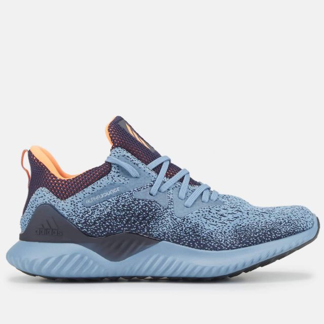 adidas alphabounce beyond blue orange