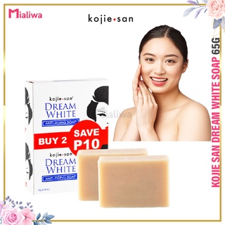 Kojie San Dream White Anti Aging Kojic Soap 65g Pampaputi Whitening ...