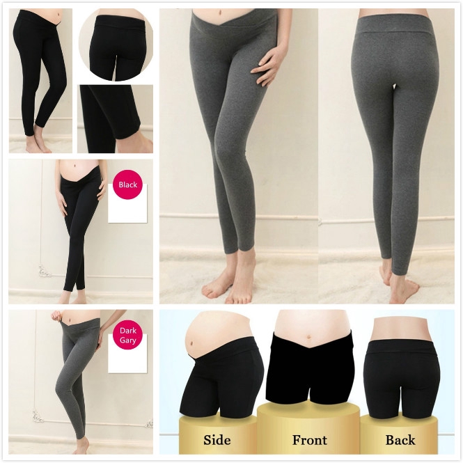 low rise maternity pants