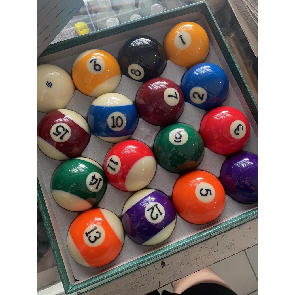 Senior Billiard Ball Set (GOOD QUALITY) Shopee Philippines