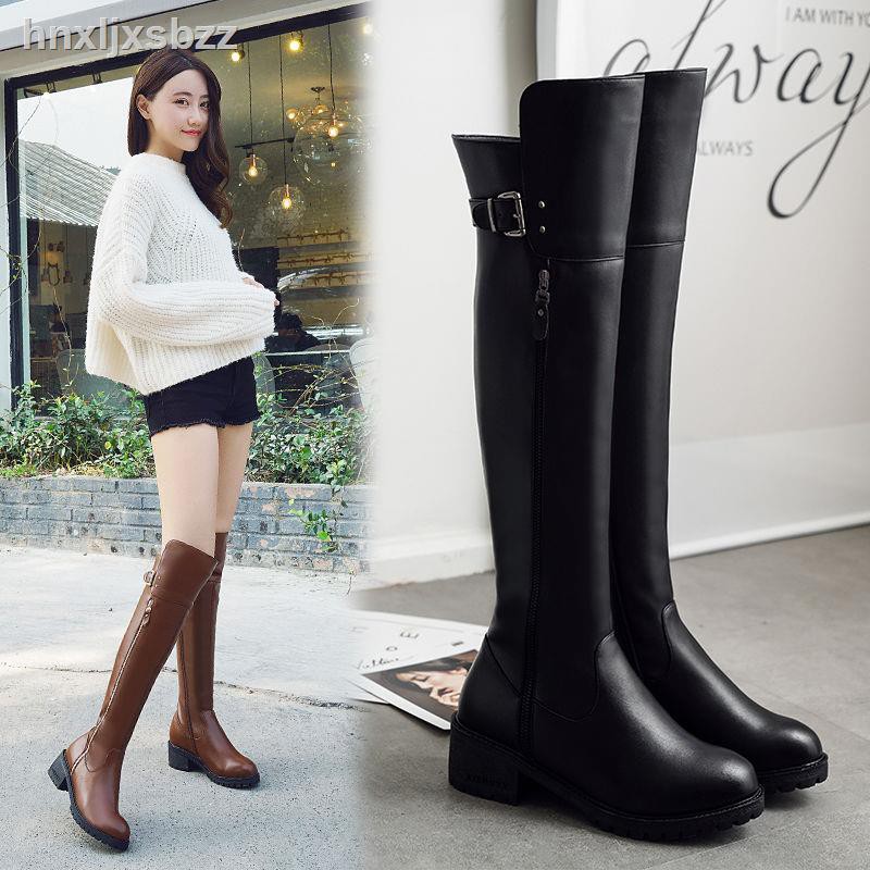 over the knee boots for fat legs