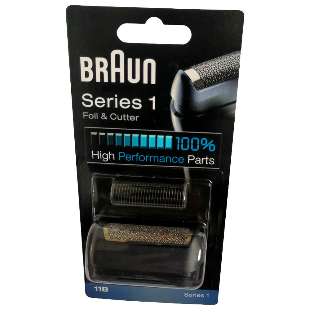 Braun 11B Series 1 Electric Shaver Replacement Foil and Cutter Cassette ...