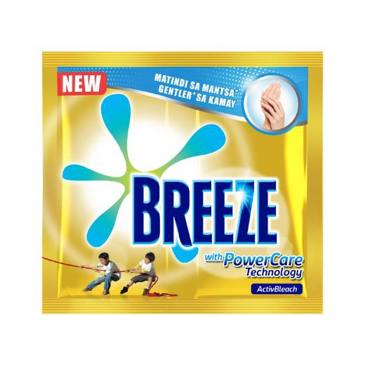 Breeze Powder Detergent ActivBleach with Power care Technology 76G