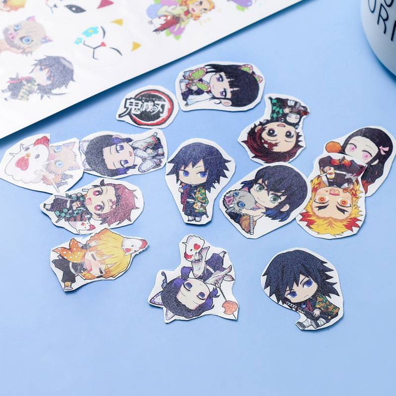 3pcs Anime Demon Slayer Kimetsu No Yaiba Fake Tattoo Sticker Temporary Tattoos Waterproof Tatto Art Tatoo Hand Arm For Child Boy Girl Kids Gift Kamado Tanjirou Nezuko Agatsuma Zenitsu Hashibira Inosuke Kochou