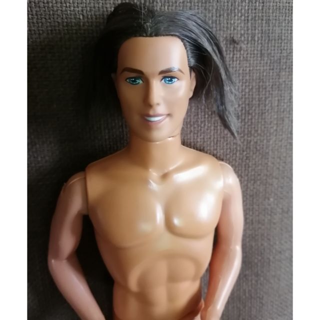 1968 ken doll with real hair