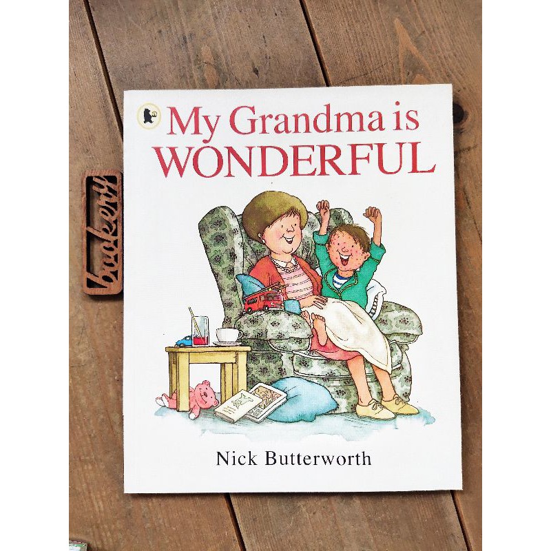 My Grandma Is Wonderful (brand new softcover) | Shopee Philippines