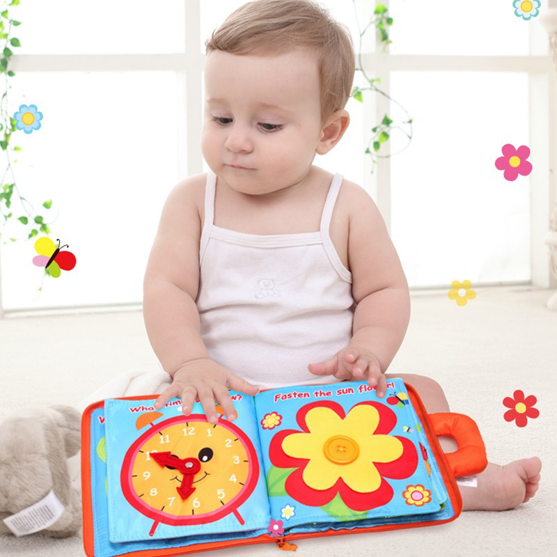 baby soft activity book