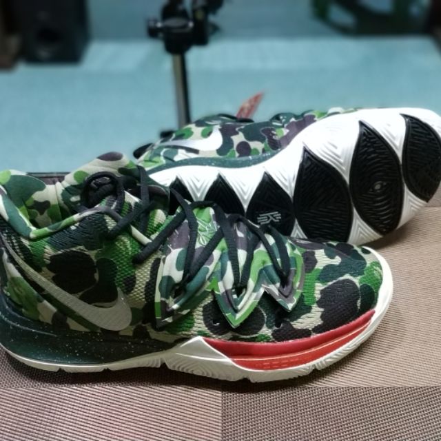 camo kyrie 5