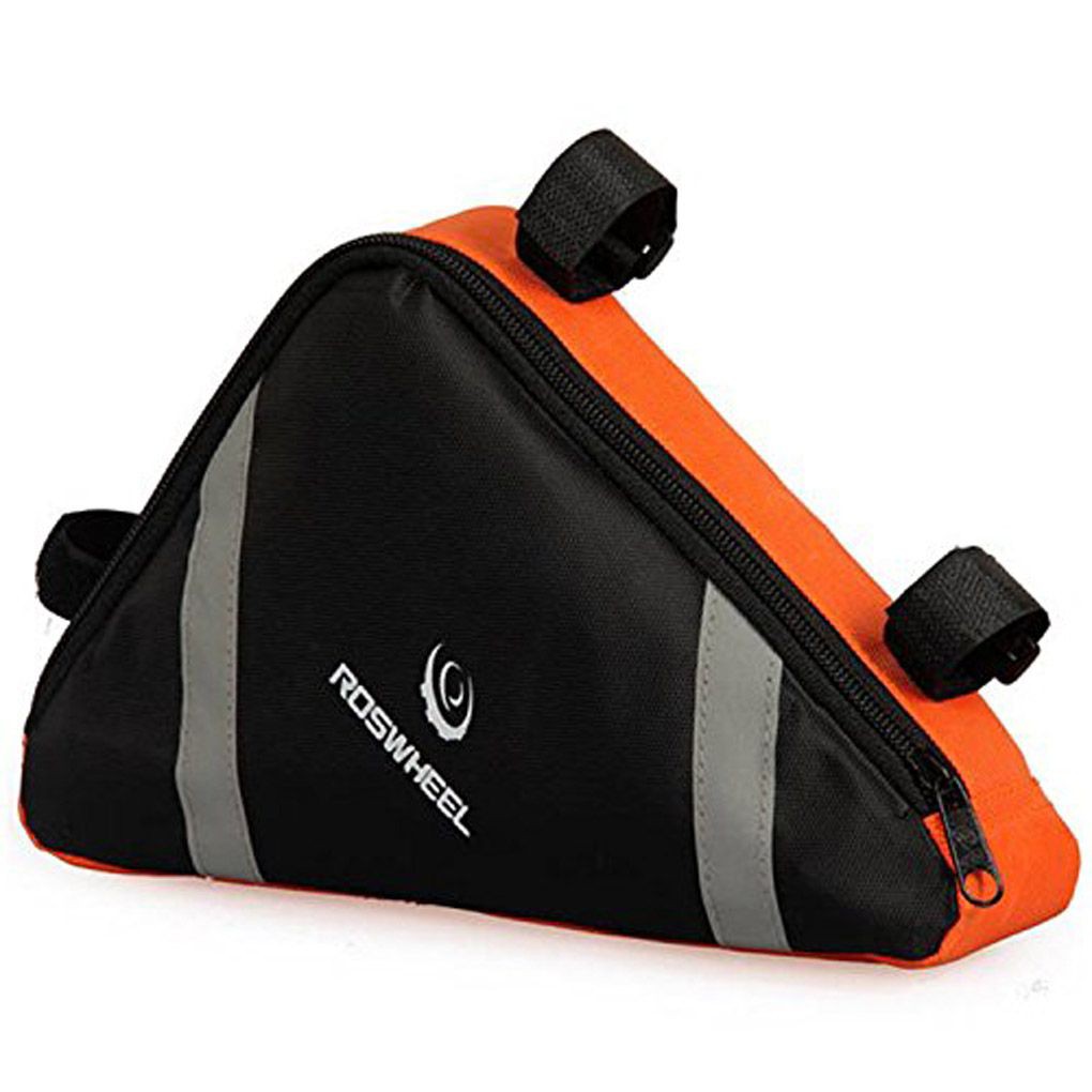 Outdoor Bicycle Bike Triangle Bag Front Saddle Bag Top Tube Frame Pouch