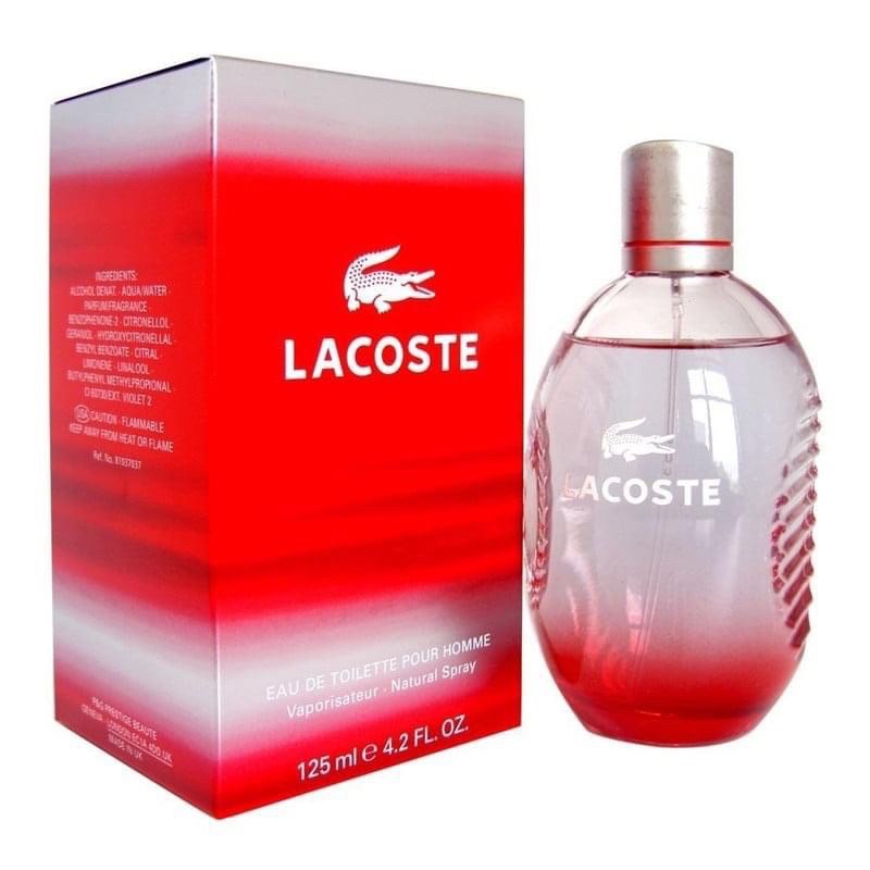 Skim Solformørkelse variabel Lacoste Red Style in Play 5ML | Shopee Philippines