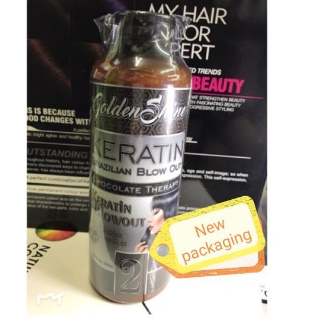 golden shine brazilian blowout