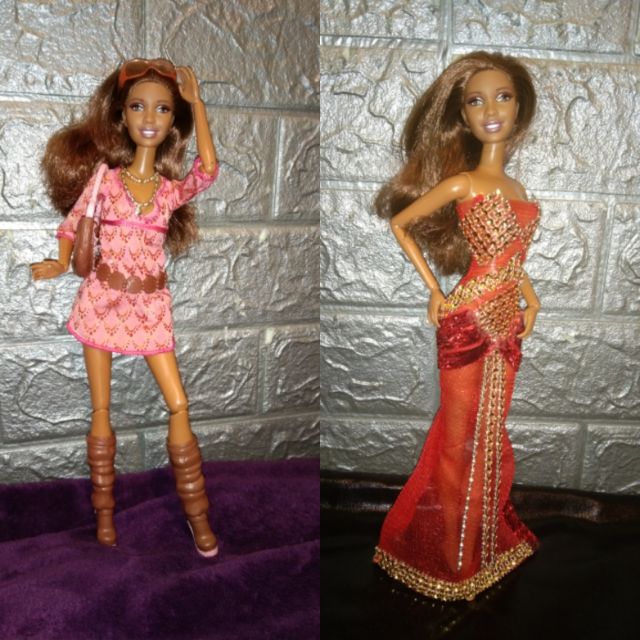 barbie style nikki doll