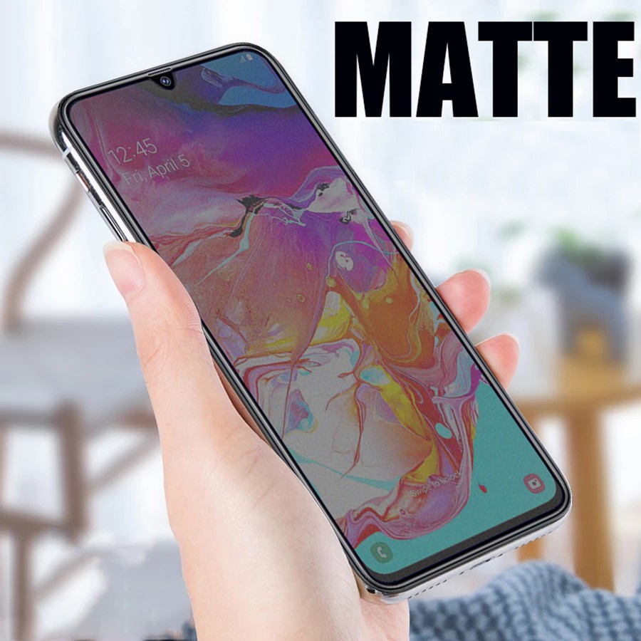 Antifingerprint Matte Tempered Glass Samsung Galaxy S22 S21 Fe Plus 5G