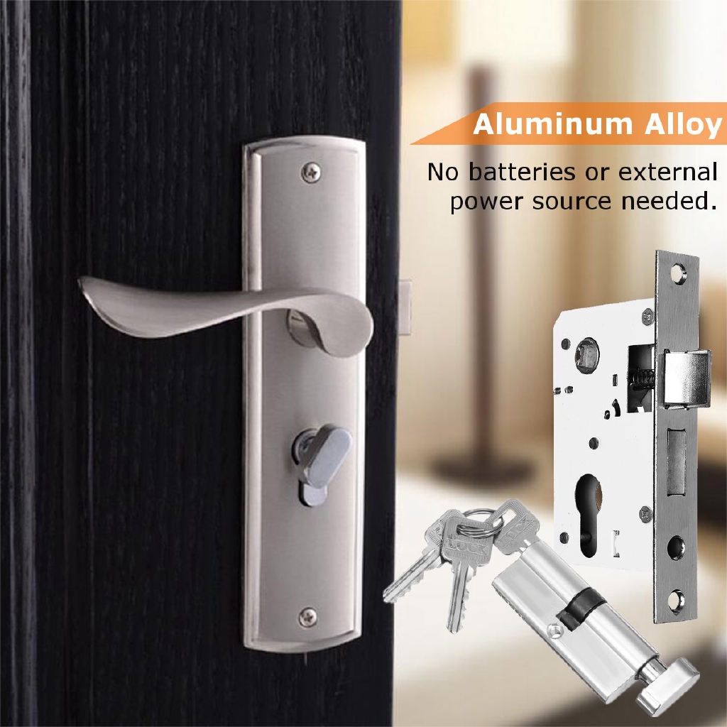 Aluminium Door Lock Set Price