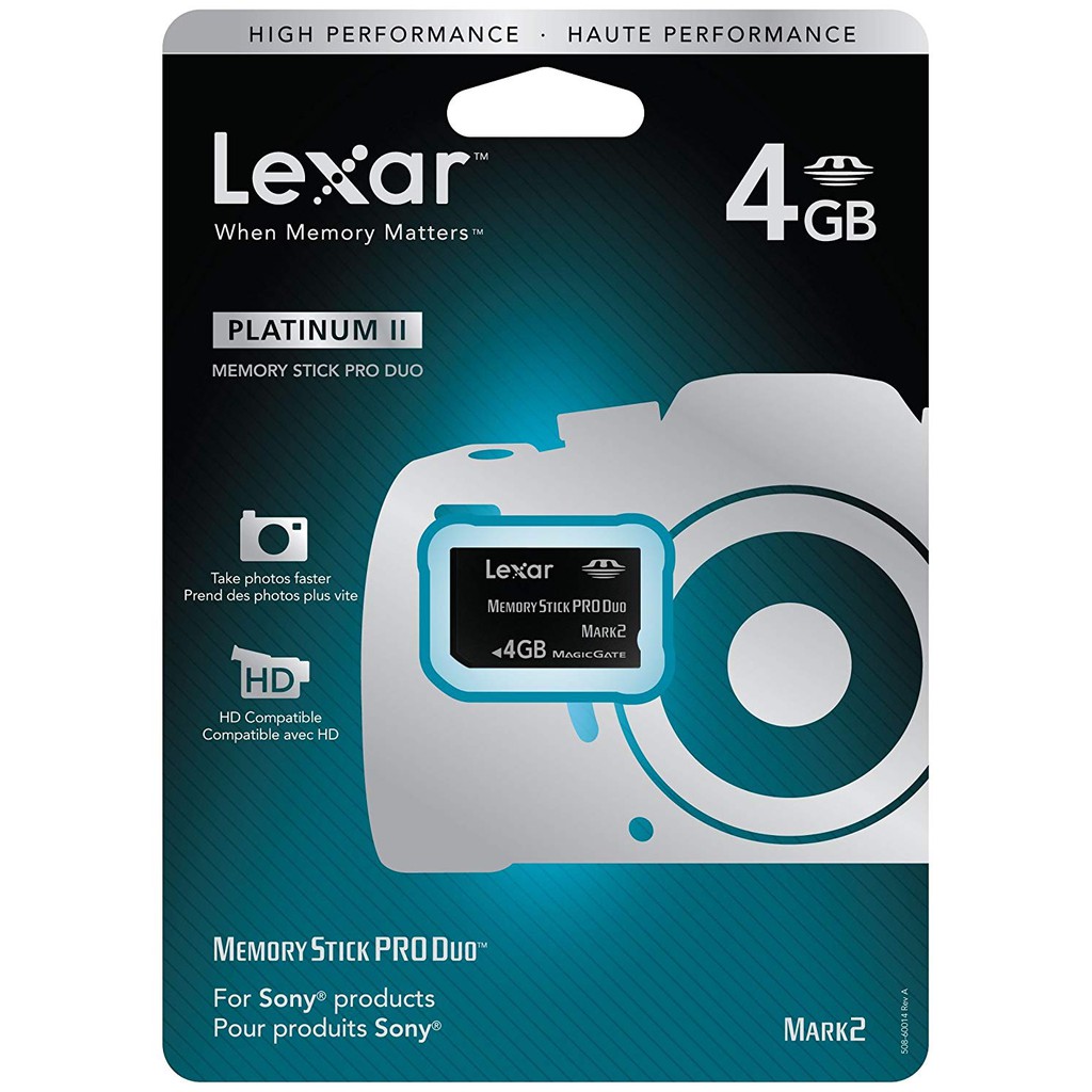 Lexar Memory Stick PRO Duo 4gb Shopee Philippines
