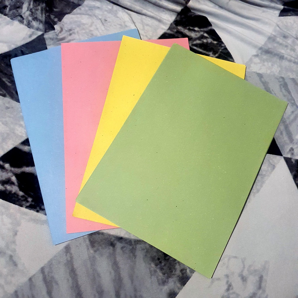 Newsprint Paper Colored 50/100 Pieces A4 Size For Scrapbook, DIY Gift Wrap, Paper Wrap, Artworks