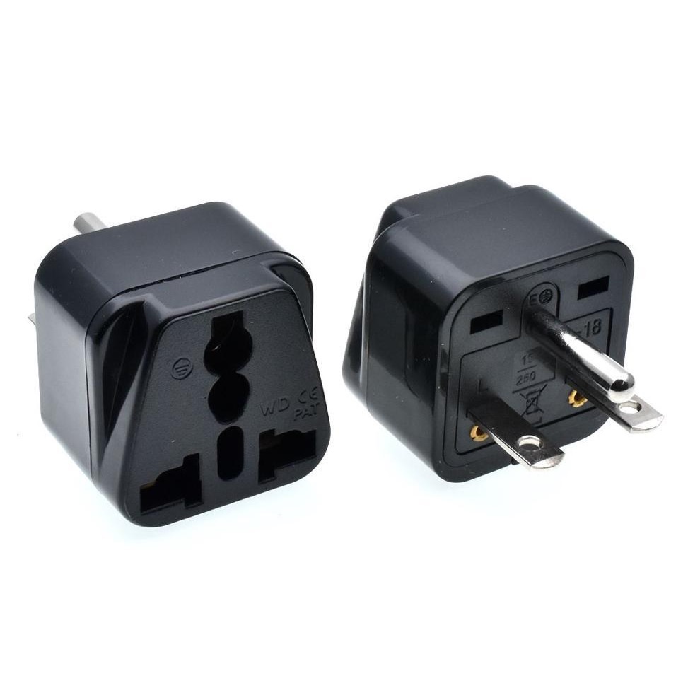 Aircon AC Plug Adapter 1pc Travel Converter Adaptor WA-18 NEMA6-15P to ...