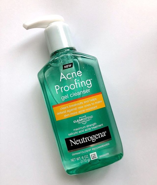 neutrogena acne proofing