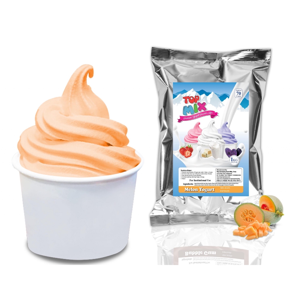 frozen yogurt powder