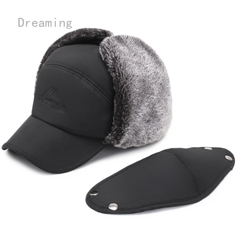 women's baseball cap with ear flaps