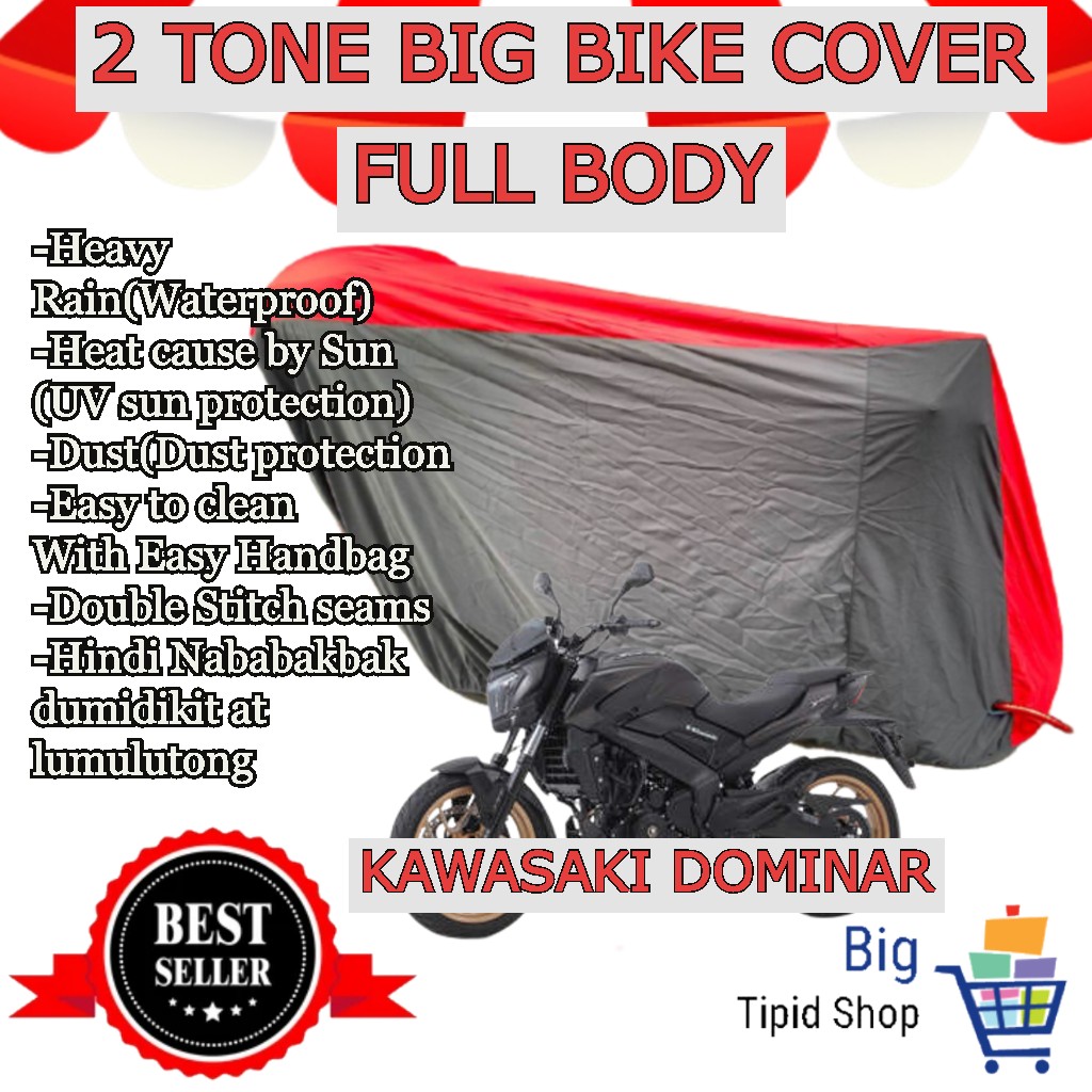dominar bike cover