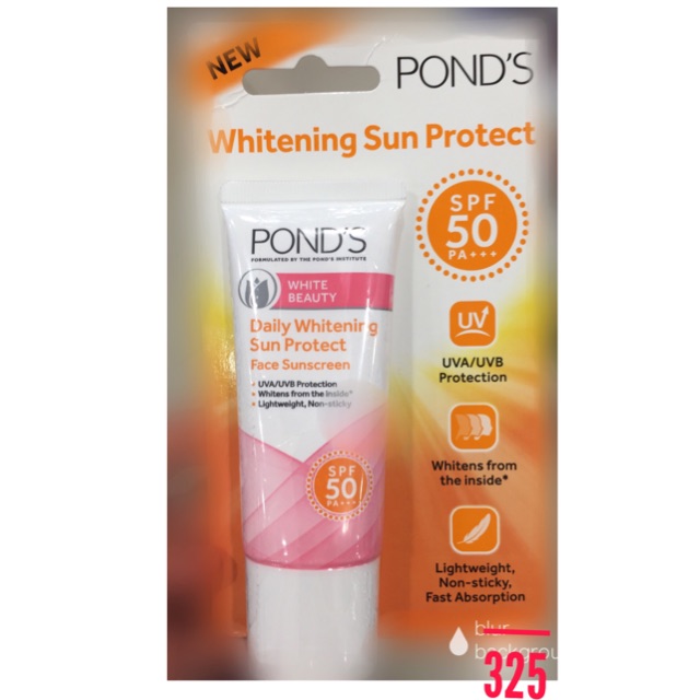 ponds sunblock
