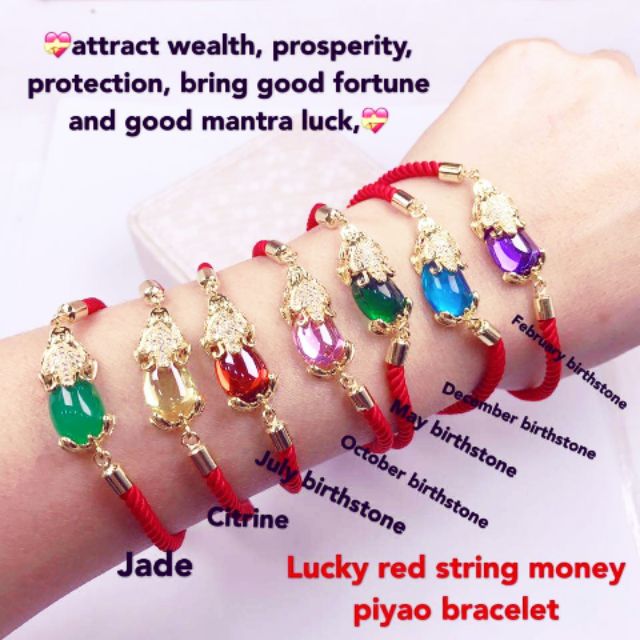 bracelet color meaning
