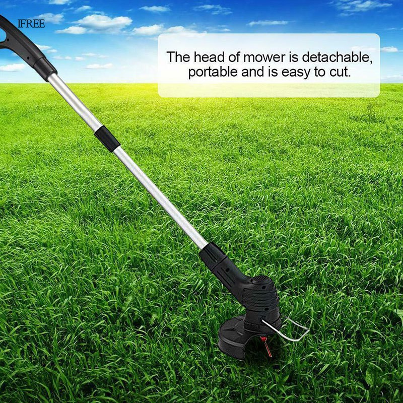 hand held grass trimmer cordless