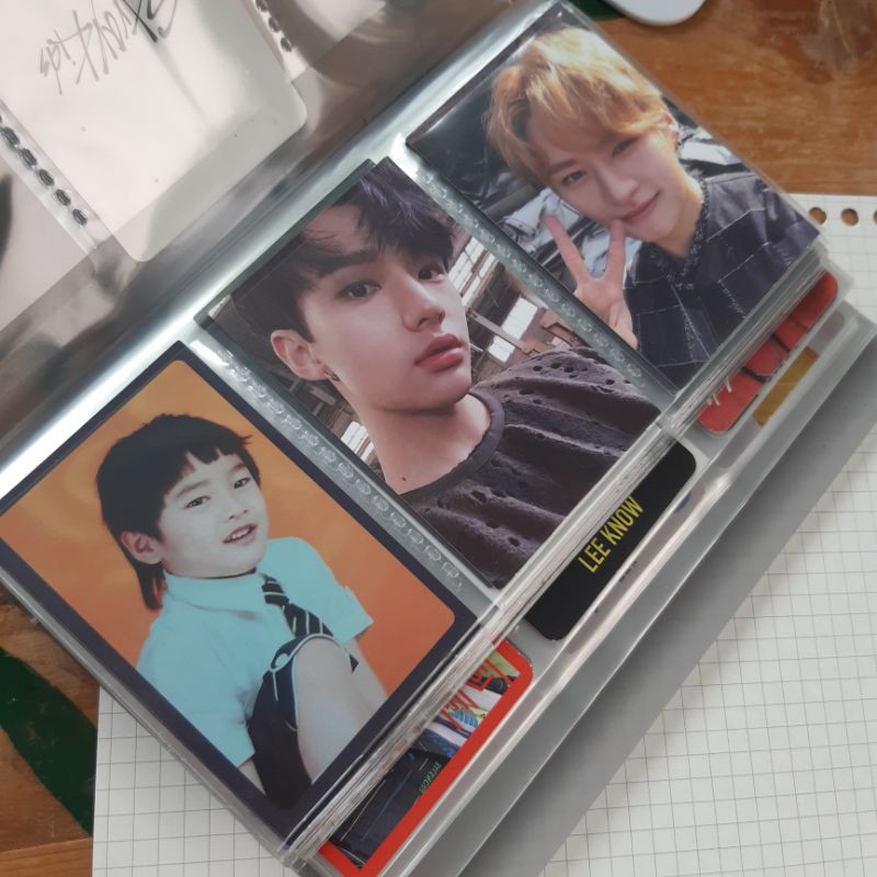 I Am Who Photocards Template