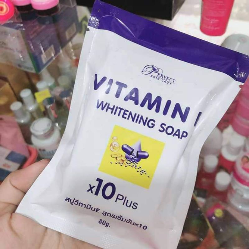 Vitamin E Whitening Soap