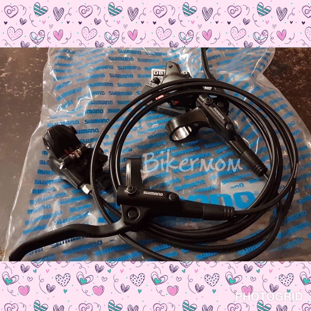 shimano mt200 hydraulic brakes