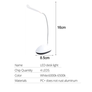 desk lamps white