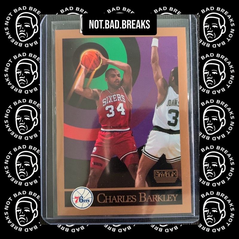 CHARLES BARKLEY SKYBOX 91 CARD | Shopee Philippines