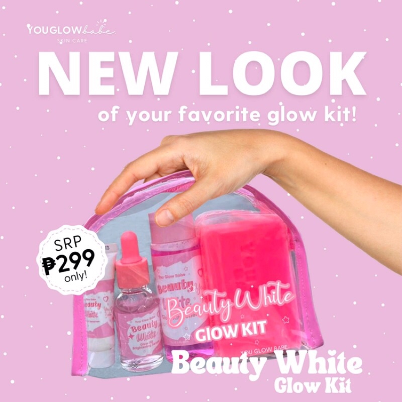 You Glow Babe Beauty White Glow Kit Shopee Philippines