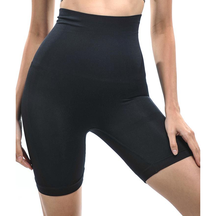 BENCH/ Shapewear Thigh Control Shorts - Black | Shopee Philippines