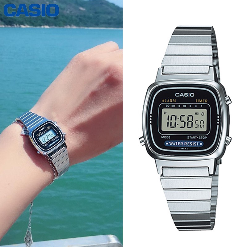 casio watches digital women