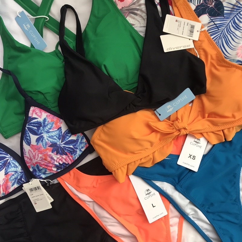 Mix and Match Bikini sets 2pc Swimsuit Set top and bottom bikini