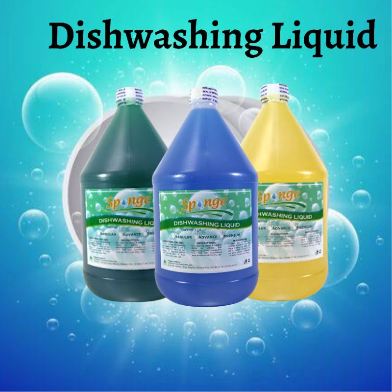 DISHWASHING LIQUID (GALLON) Shopee Philippines