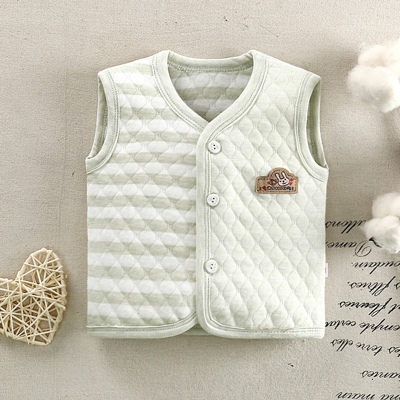 baby quilted vest